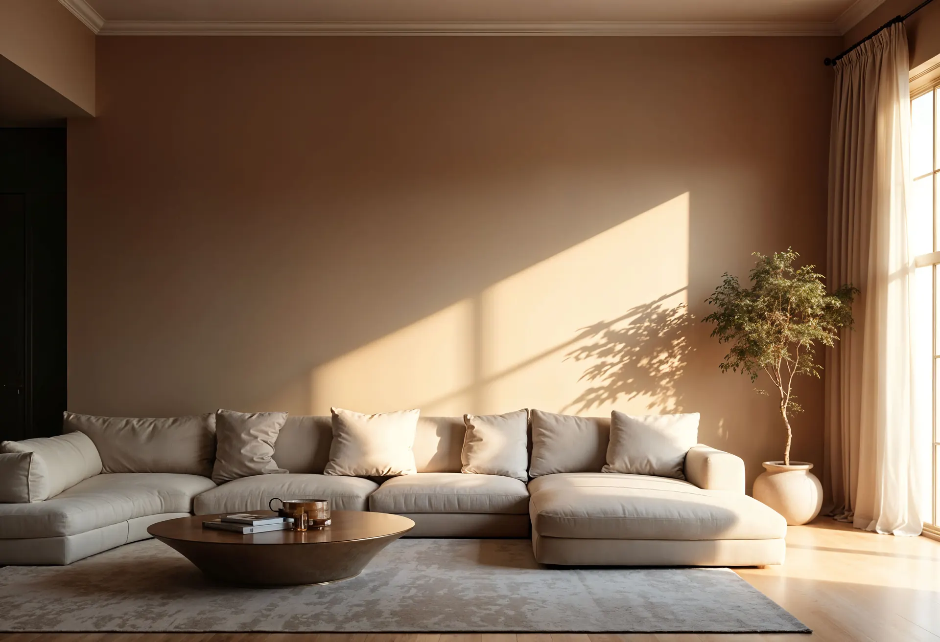 interior moderno diseñado por rüf arquitectura