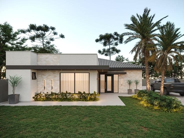 diseño exterior de fachada desarrollado por rüf arquitectura